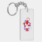 Hoofd Sleutelhanger (Voorkant Links)