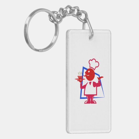 Hoofd Sleutelhanger (Voorkant Links)
