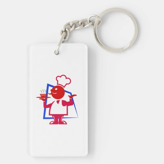 Hoofd Sleutelhanger (achterkant)