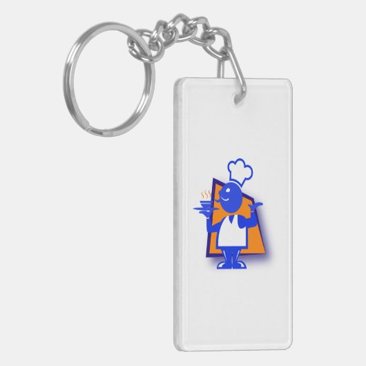 Hoofd Sleutelhanger (Voorkant Links)