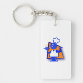 Hoofd Sleutelhanger (Voorkant)