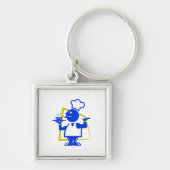 Hoofd Sleutelhanger (Voorkant)