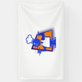 Hoofd Spandoek (Verticaal)