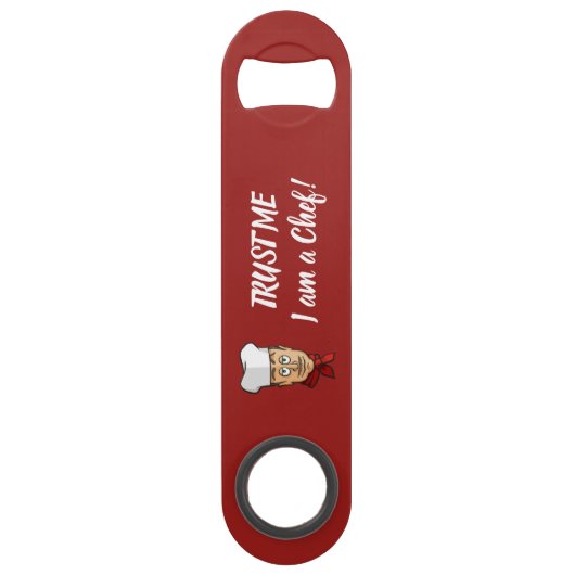 Hoofd Speed Flessenopener (Voorkant)