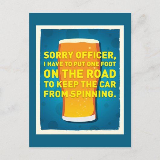 Hoofd spins briefkaart (Voorkant)