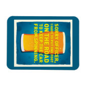 Hoofd spins magneet (Horizontaal)