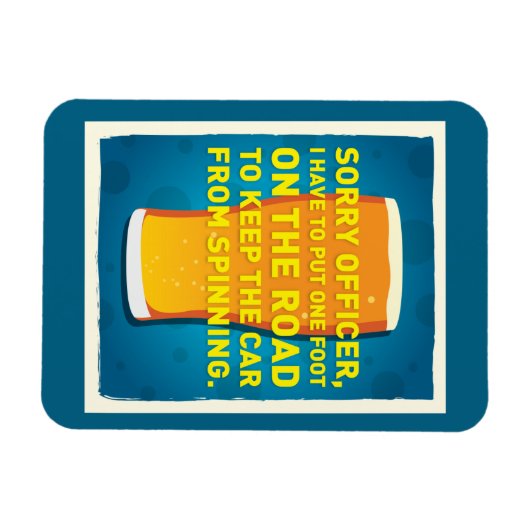 Hoofd spins magneet (Horizontaal)