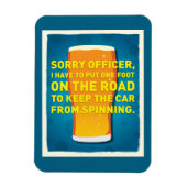 Hoofd spins magneet (Verticaal)