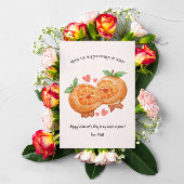 Hoofd Squeeze Valentijnskaart Kaart