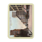 Hoofd St., Memphis, Tennessee  stijl Magneet (Verticaal)