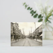 Hoofd St. Nanticoke Pa. 1906 Briefkaart (Staand voorkant)