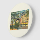 Hoofd St. Saratoga Springs NY  stijl Grote Klok (Hoek)