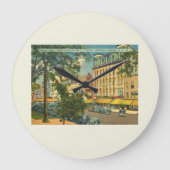 Hoofd St. Saratoga Springs NY  stijl Grote Klok (Voorkant)