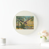 Hoofd St. Saratoga Springs NY  stijl Grote Klok (Huis)