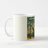 Hoofd St. Saratoga Springs NY  stijl Koffiemok (Links)