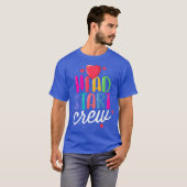 Hoofd Start Crew Docent Vroege Jeugd T-shirt (Voorkant volledig)