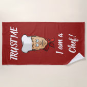 Hoofd Strandlaken (Voorkant)