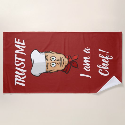 Hoofd Strandlaken (Voorkant)