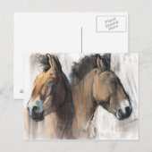 Hoofd Studie Briefkaart (Voorkant / Achterkant)