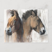 Hoofd Studie Briefkaart (Voorkant)