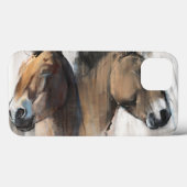 Hoofd Studie Case-Mate iPhone Case (Achterkant (horizontaal))