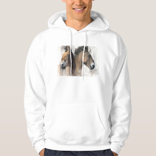 Hoofd Studie Hoodie (Voorkant)
