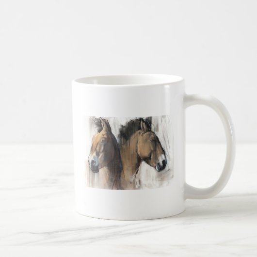 Hoofd Studie Koffiemok (Rechts)