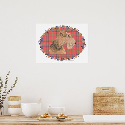 Hoofd Studie Poster (Keuken)