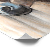 Hoofd Studie Poster (Hoek)