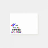 Hoofd Superkracht Post-it® Notes (Voorkant)