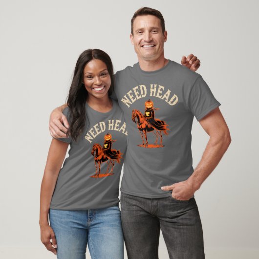 Hoofd T-shirt (Unisex)