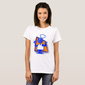 Hoofd T-shirt (Voorkant volledig)