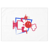 Hoofd Tafelkleed (Voorkant (Horizontaal))