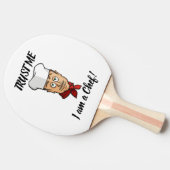 Hoofd Tafeltennisbatje (Zijkant)