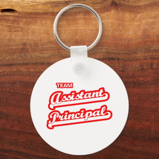 Hoofd teamassistent sleutelhanger (Voorkant)