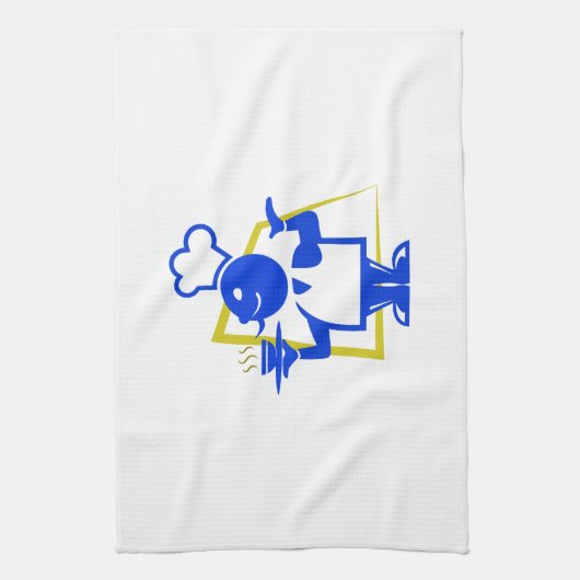 Hoofd Theedoek (Verticaal)