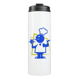 Hoofd Thermosbeker