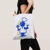 Hoofd Tote Bag (Dichtbij)