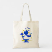 Hoofd Tote Bag (Achterkant)