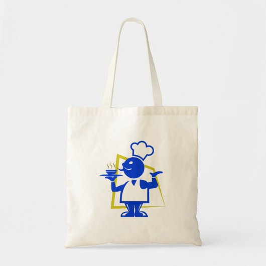 Hoofd Tote Bag (Voorkant)