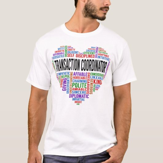 Hoofd transactiecoördinator t-shirt (Voorkant)