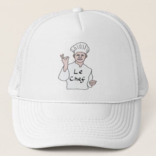 Hoofd Trucker Pet (Voorkant)