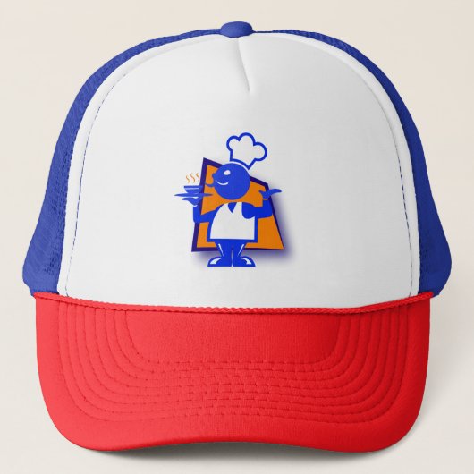 Hoofd Trucker Pet (Voorkant)