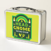 Hoofd Tuin Gnome Plantaardige Tuin (Achterkant)