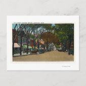 Hoofd Uitzicht Business Section Briefkaart (Voorkant)