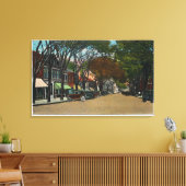 Hoofd Uitzicht Business Section Canvas Afdruk (Insitu (Woonkamer))