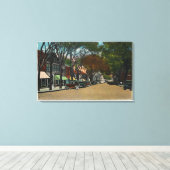 Hoofd Uitzicht Business Section Canvas Afdruk (Insitu (Houten vloer))