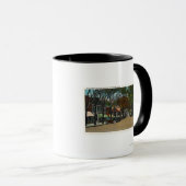 Hoofd Uitzicht Business Section Mok (Voorkant rechts)