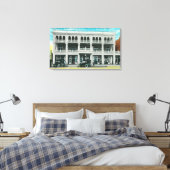 Hoofd Uitzicht van het Tremont HotelRed Bluff, CA Canvas Afdruk (Insitu (Slaapkamer))