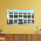 Hoofd Uitzicht van het Tremont HotelRed Bluff, CA Canvas Afdruk (Insitu (Woonkamer))
